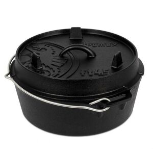 Petromax Dutch Oven Ft4.5 Flat Base - NONE