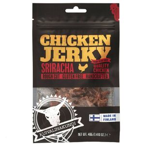 Kuivalihakundi Chicken Jerky Sriracha, 40g - NONE