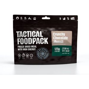 Tactical Foodpack Crunchy Chocolate Muesli - NONE