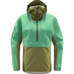 Haglöfs Women's Sparv Proof Anorak - Keltainen - XL