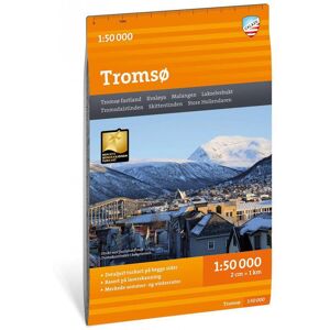 Calazo Tromsø 1:50 000 - NONE