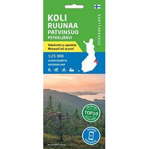 Karttakeskus Koli, Ruunaa, Patvinsuo - NONE