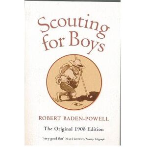 Partiotuote Scouting for Boys - NONE