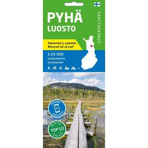 Karttakeskus Pyhä Luosto - NONE