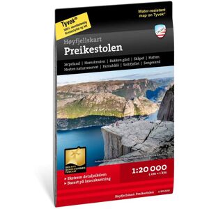 Calazo Preikestolen 1:20000 - NONE