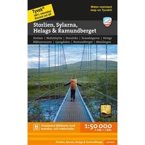 Calazo Storlien Sylarna Helags Ramundberget 1:50.000 - NONE