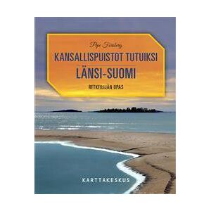 Karttakeskus Kansallispuistot Länsi-Suomi Tutuiksi - NONE