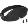 Cabeau Midnight Magic Sleep Mask - Musta - NONE