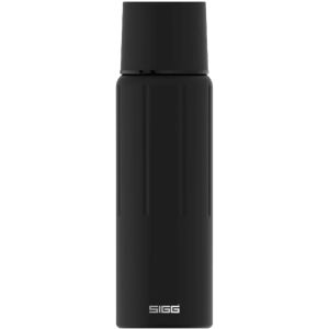 retkeilytarvikkeet SIGG Gemstone IBT Selenite 1,1l termospullo / Musta