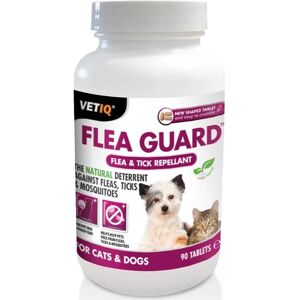 VetIQ Flea Guard -ulkoloisten häätöön, 90tabl