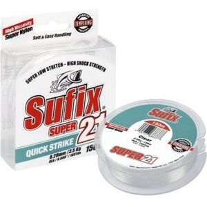 Sufix Super 21 150m siima, kirkas / 0.40mm - 14kg