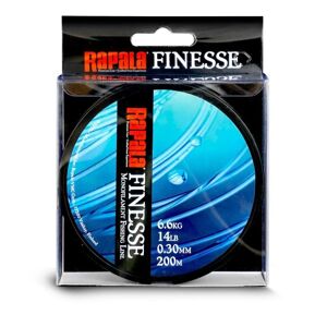 Rapala Finesse Braid Monofiilisiima 200m kirkas / 0.30mm - 6.6kg