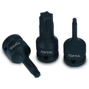 TOPTUL iskunsuojakokoelma T27 - 52mm - Impact Socket TORX T27 - 3/8 tuumaa TOPTUL iskunsuojakokoelma T27 - 52mm - Impact Socket TORX T27 - 3/8 tuumaa