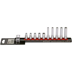E-Torx Hylsysarja Sonic 1/4" Kuusiokolo 10 Kappale E-Torx Hylsysarja Sonic 1/4" Kuusiokolo 10 Kappale