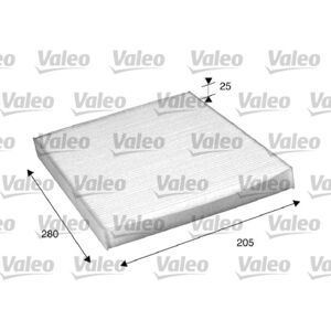 Raitisilmasuodatin Valeo 698885 Raitisilmasuodatin Valeo 698885