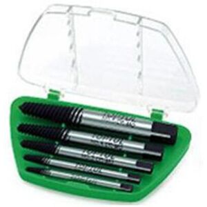 TOPTUL Ruuvinpoistosarja - 5 kpl, 1/8''-9/16'' - Extractors TOPTUL Ruuvinpoistosarja - 5 kpl, 1/8''-9/16'' - Extractors