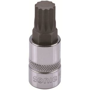 Kärkihylsy 3/8" Xzn 12-Kulmainen Sonic 8284812 Kärkihylsy 3/8" Xzn 12-Kulmainen Sonic 8284812