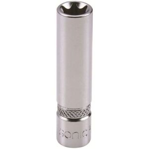 E-Torx Kärkihylsy 1/4" Sonic E10 Syvä E-Torx Kärkihylsy 1/4" Sonic E10 Syvä