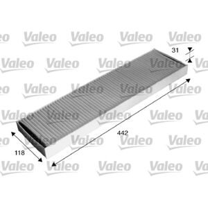 Raitisilmasuodatin Valeo 715585 Raitisilmasuodatin Valeo 715585