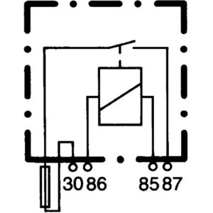 Rele Hella 4ra003 530-051 Rele Hella 4ra003 530-051