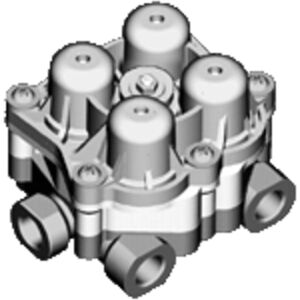 Paineenohjausventtiili Knorr-Bremse Ae 4608 Paineenohjausventtiili Knorr-Bremse Ae 4608