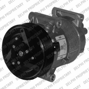 Kompressori, Ilmastointilaite Delphi Tsp0155829 Kompressori, Ilmastointilaite Delphi Tsp0155829
