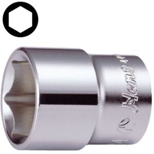 HANS 4400M/10 Kuusikulmainen jatko 1/2" lyhyt HANS 4400M/10 Kuusikulmainen jatko 1/2" lyhyt