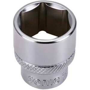 SONIC Kuusnurkka mutteri - 3/8 tuumaa, 14 mm, 6-kant SONIC Kuusnurkka mutteri - 3/8 tuumaa, 14 mm, 6-kant