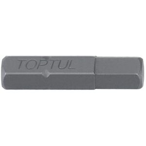 Kuusikulmainen Ruuvimeisselin Kärki Hex Toptul 1/4 Tuumaa 2.5 Mm Kuusikulmainen Ruuvimeisselin Kärki Hex Toptul 1/4 Tuumaa 2.5 Mm