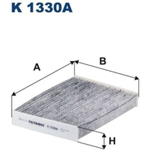 Filtron K 1330A - Kabinililmasuodatin Filtron K 1330A - Kabinililmasuodatin