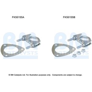 Asennussarja, Pakoputki Bm Catalysts Fk50155 Asennussarja, Pakoputki Bm Catalysts Fk50155