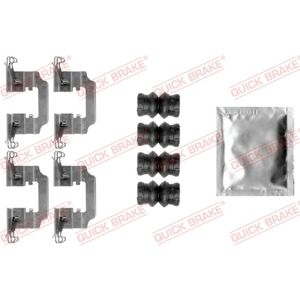 QUICK BRAKE 109-0008 Takajarru-jarrupalasarja QUICK BRAKE 109-0008 Takajarru-jarrupalasarja