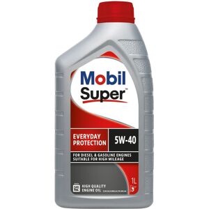 Moottoriöljy Mobil 157963 M-Sup E. Pro 5w40 1l Moottoriöljy Mobil 157963 M-Sup E. Pro 5w40 1l