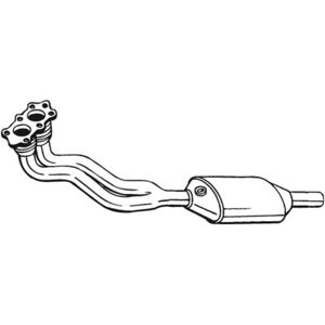 BOSAL 099-833 Katalysaattori - Euro 2 Euro 3 Volkswagen, Audi, Seat, Škoda BOSAL 099-833 Katalysaattori - Euro 2 Euro 3 Volkswagen, Audi, Seat, Škoda