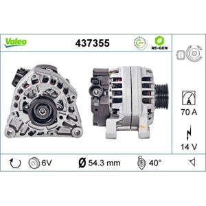 Vaihtovirtalaturi Valeo Re-Gen - At Valeo 437355 Vaihtovirtalaturi Valeo Re-Gen - At Valeo 437355