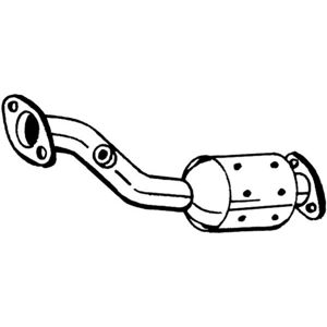 BOSAL 090-234 Katalysaattori - Euro 5, Mitsubishi ASX SUV BOSAL 090-234 Katalysaattori - Euro 5, Mitsubishi ASX SUV