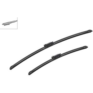 Pyyhkijänsulka Bosch Aerotwin 3 397 014 939, 650/475mm, Edessä, 2 Kappale Pyyhkijänsulka Bosch Aerotwin 3 397 014 939, 650/475mm, Edessä, 2 Kappale