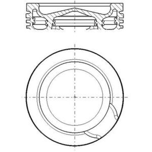Mäntä Mahle 001 Pi 00194 000 Mäntä Mahle 001 Pi 00194 000
