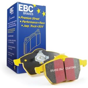 Ebc Keltaiset jarrupalat - VW Caddy, Ford Transit, Skoda Octavia - Jarrupalat Ebc Keltaiset jarrupalat - VW Caddy, Ford Transit, Skoda Octavia - Jarrupalat