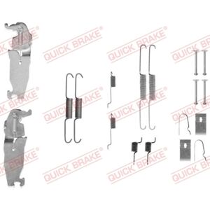 Tarvikesarja, Jarrukengät Quick Brake 105-0811s Tarvikesarja, Jarrukengät Quick Brake 105-0811s