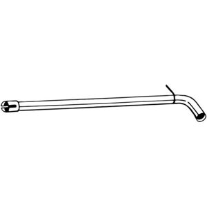 Bosal 800-263 Pakoputki - Exhaust Pipe Bosal 800-263 Pakoputki - Exhaust Pipe
