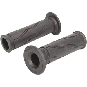 Ariete Yamaha Ohjaustangon Grippar - Reikäiset, Ergonomiset, Mustat Ariete Yamaha Ohjaustangon Grippar - Reikäiset, Ergonomiset, Mustat