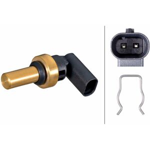 Anturi, Jäähdytysnesteen Lämpötila Hella 6pt 358 385-581 Anturi, Jäähdytysnesteen Lämpötila Hella 6pt 358 385-581