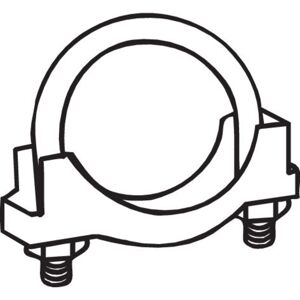 Bosal 250-164 Pakoputken Koukku - Yleiskäyttöinen Bosal 250-164 Pakoputken Koukku - Yleiskäyttöinen