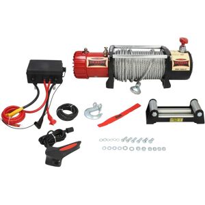 Vaijerivinssi Maastoajoneuvoihin Dragon Winch Dwm13000st Vaijerivinssi Maastoajoneuvoihin Dragon Winch Dwm13000st