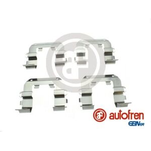 AUTOFREN SEINSA D43003A - Etuakselin jarrupalat AUTOFREN SEINSA D43003A - Etuakselin jarrupalat