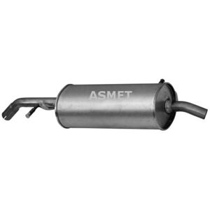 Takaäänenvaimennin Asmet 09.061 Takaäänenvaimennin Asmet 09.061