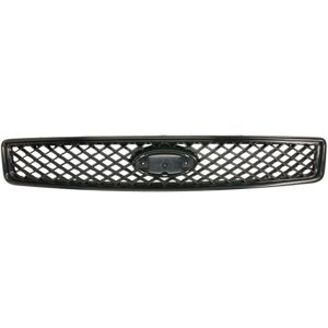 BLIC 6502-07-2576990P Musta jäähdyttimen ritilä Ford Fusion Break - Radiator Grill BLIC 6502-07-2576990P Musta jäähdyttimen ritilä Ford Fusion Break - Radiator Grill