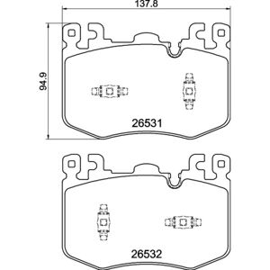 Jarrupalasarja, Levyjarru Brembo P 94 001 Jarrupalasarja, Levyjarru Brembo P 94 001