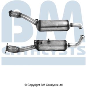 Noki/hiukkassuodatin, Pakojärjestelmä Bm Catalysts Bm11581h Noki/hiukkassuodatin, Pakojärjestelmä Bm Catalysts Bm11581h
